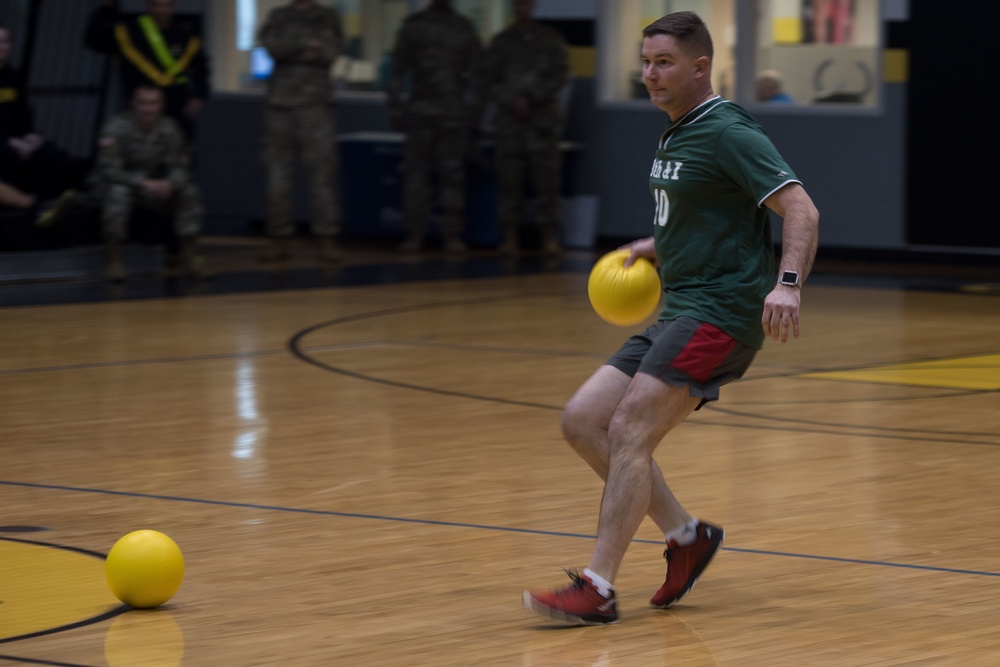 TOG Vs. USMC Dodgeball 1 Feb. 2018