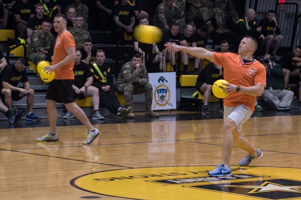 TOG Vs. USMC Dodgeball 1 Feb. 2018