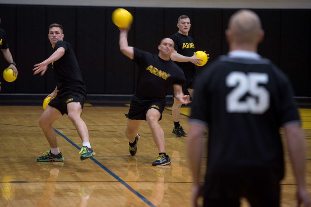 TOG Vs. USMC Dodgeball 1 Feb. 2018