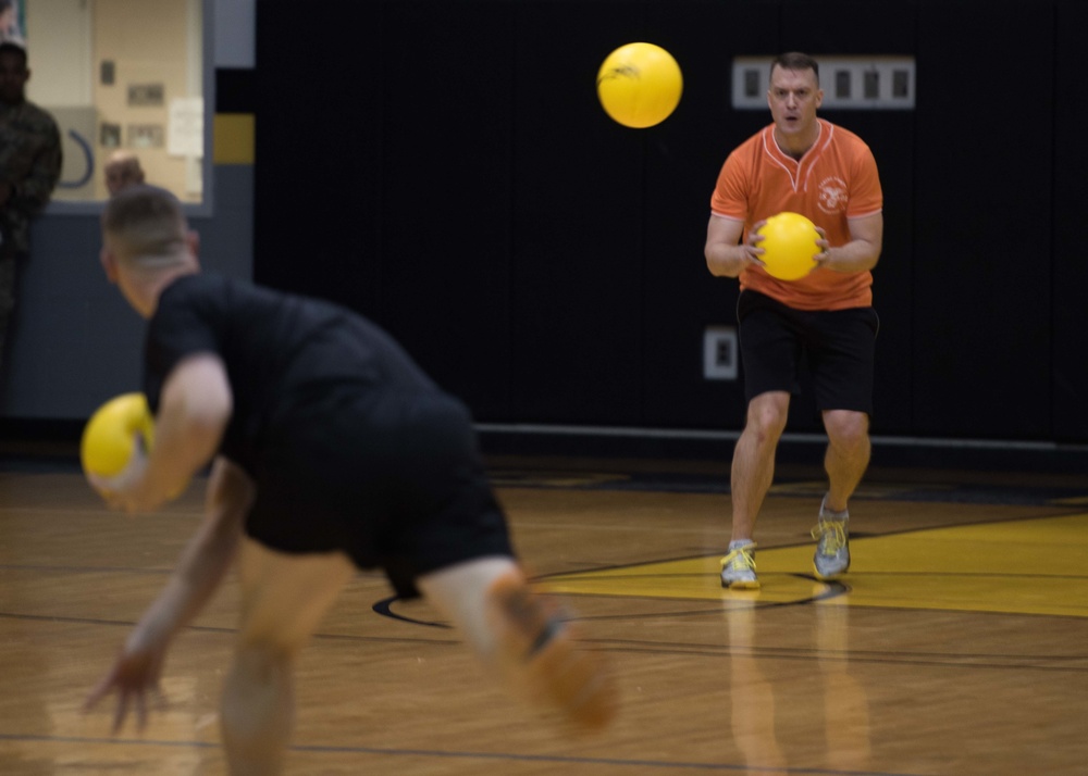 TOG Vs. USMC Dodgeball 1 Feb. 2018
