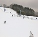 Cold-Weather Operations Course Class 18-05 students practice skiing at Fort McCoy
