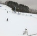 Cold-Weather Operations Course Class 18-05 students practice skiing at Fort McCoy