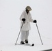 Cold-Weather Operations Course Class 18-05 students practice skiing at Fort McCoy