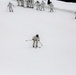 Cold-Weather Operations Course Class 18-05 students practice skiing at Fort McCoy