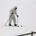 Cold-Weather Operations Course Class 18-05 students practice skiing at Fort McCoy