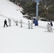 Cold-Weather Operations Course Class 18-05 students practice skiing at Fort McCoy