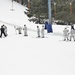 Cold-Weather Operations Course Class 18-05 students practice skiing at Fort McCoy