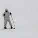 Cold-Weather Operations Course Class 18-05 students practice skiing at Fort McCoy