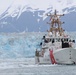 Coast Guard Cutter John McCormick patrols near Hubbard Glacier