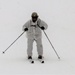 Cold-Weather Operations Course Class 18-05 students practice skiing at Fort McCoy