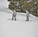 Cold-Weather Operations Course Class 18-05 students practice skiing at Fort McCoy