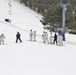 Cold-Weather Operations Course Class 18-05 students practice skiing at Fort McCoy