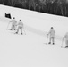 Cold-Weather Operations Course Class 18-05 students practice skiing at Fort McCoy