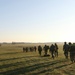 101st DIVARTY senior NCOs conduct physical training