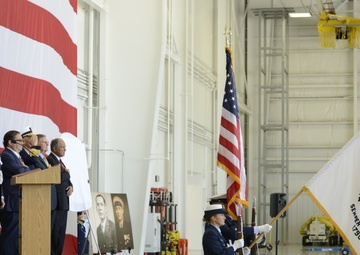 Coast Guard Sector/Air Station Corpus Christi Valent Hall opens with dedication ceremony
