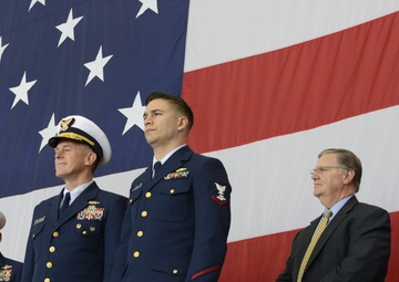 Coast Guard Sector/Air Station Corpus Christi Valent Hall opens with dedication ceremony