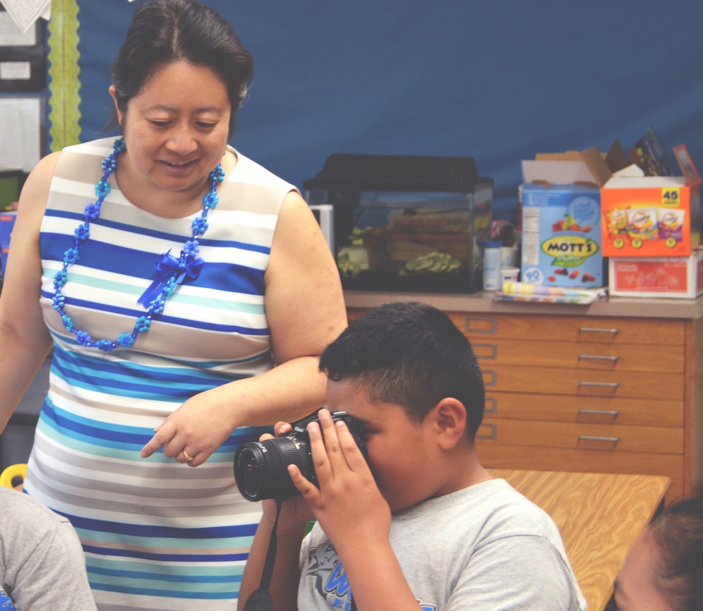 Wahiawa Elementary students explore career opportunities
