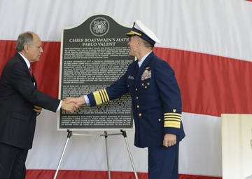 Coast Guard Sector/Air Station Corpus Christi Valent Hall opens with dedication ceremony