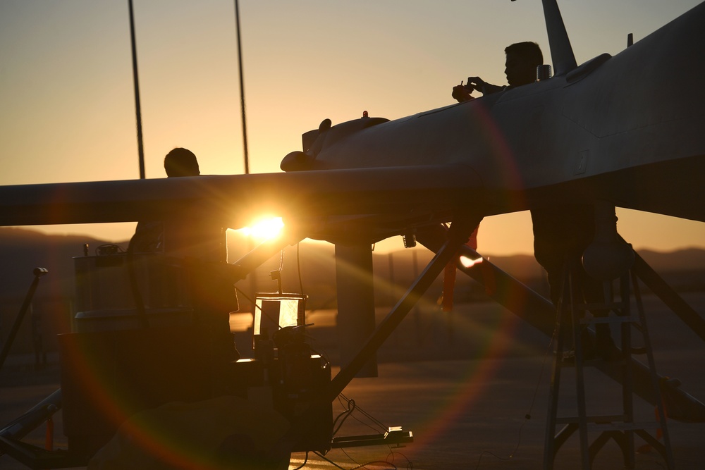 Sun setting the MQ-1 Predator: Combat RPAs bring the future faster