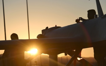 Sun setting the MQ-1 Predator: Combat RPAs bring the future faster
