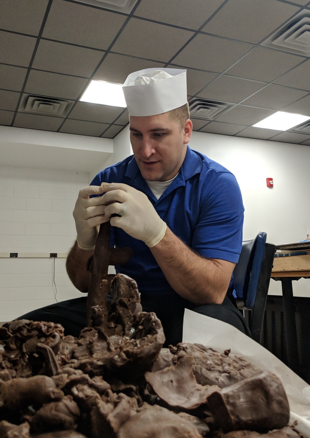 Fort Drum chefs are going for gold at the 43rd Joint Culinary Training Exercise