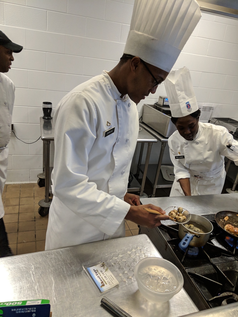 Fort Drum chefs are going for gold at the 43rd Joint Culinary Training Exercise