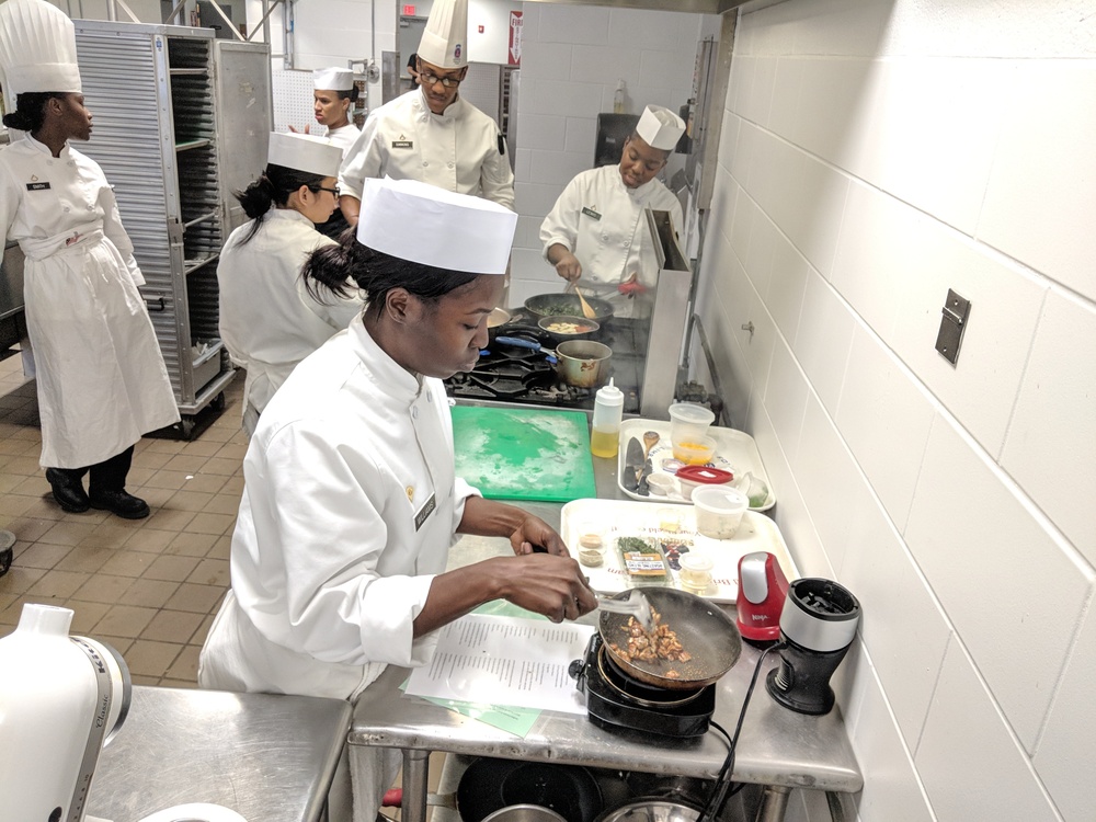 Fort Drum chefs are going for gold at the 43rd Joint Culinary Training Exercise