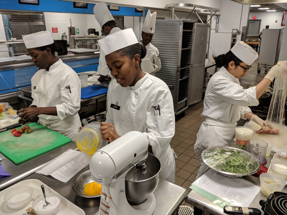 Fort Drum chefs are going for gold at the 43rd Joint Culinary Training Exercise