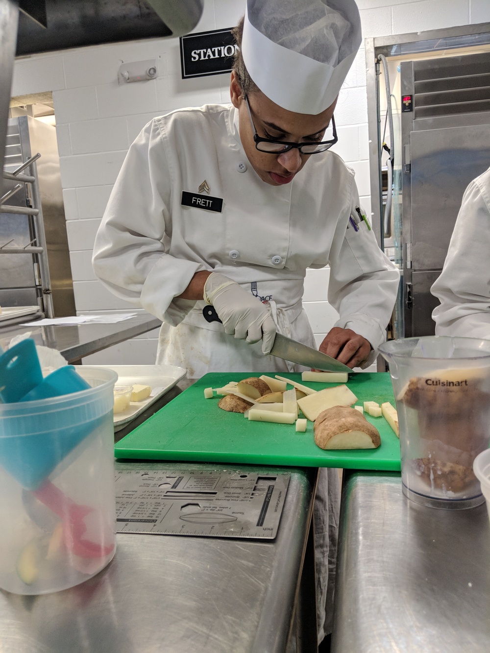 Fort Drum chefs are going for gold at the 43rd Joint Culinary Training Exercise