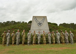 Team Shaw congratulates newest senior master sergeant selects
