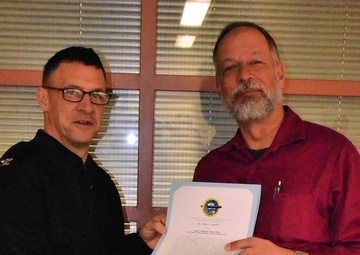 Naval Submarine School Selects Physical Security Manager as COQ