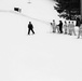 Cold-Weather Operations Course Class 18-05 students practice skiing at Fort McCoy