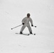 Cold-Weather Operations Course Class 18-05 students practice skiing at Fort McCoy
