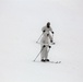 Cold-Weather Operations Course Class 18-05 students practice skiing at Fort McCoy