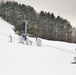 Cold-Weather Operations Course Class 18-05 students practice skiing at Fort McCoy