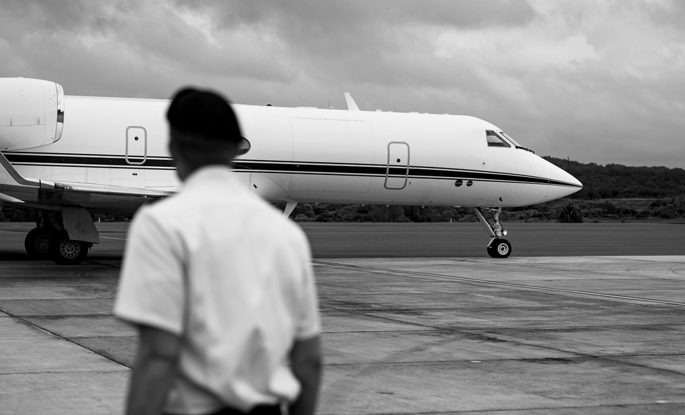 U.S. Military Dive Team Repatriate Remains of WWII Aviators in Palau