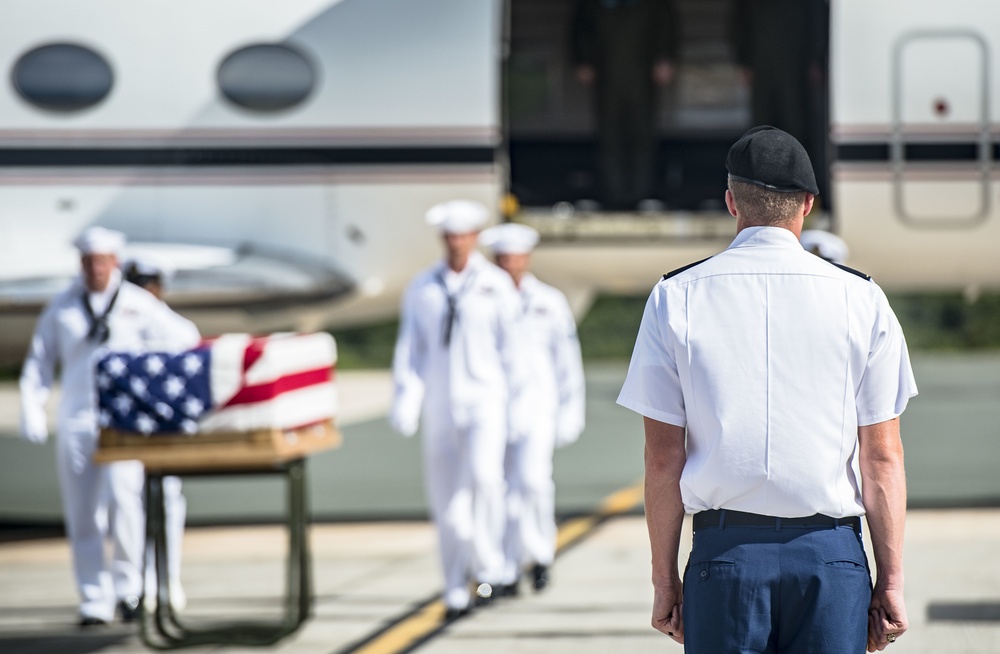 U.S. Military Dive Team Repatriate Remains of WWII Aviators in Palau