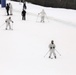 Cold-Weather Operations Course Class 18-05 students practice skiing at Fort McCoy