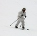 Cold-Weather Operations Course Class 18-05 students practice skiing at Fort McCoy
