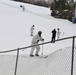 Cold-Weather Operations Course Class 18-05 students practice skiing at Fort McCoy