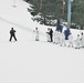 Cold-Weather Operations Course Class 18-05 students practice skiing at Fort McCoy