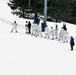 Cold-Weather Operations Course Class 18-05 students practice skiing at Fort McCoy