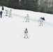 Cold-Weather Operations Course Class 18-05 students practice skiing at Fort McCoy
