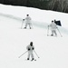 Cold-Weather Operations Course Class 18-05 students practice skiing at Fort McCoy