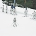 Cold-Weather Operations Course Class 18-05 students practice skiing at Fort McCoy