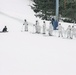 Cold-Weather Operations Course Class 18-05 students practice skiing at Fort McCoy