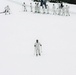 Cold-Weather Operations Course Class 18-05 students practice skiing at Fort McCoy
