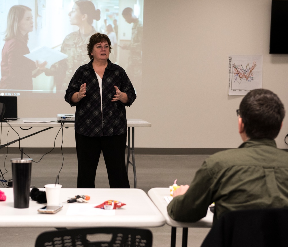 Washington Air and Army National Guard unite for peer-to-peer support training