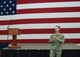 CNO Visits Suffolk Area Information Warfare Commands