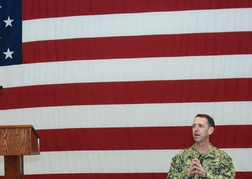 CNO Visits Suffolk Area Information Warfare Commands